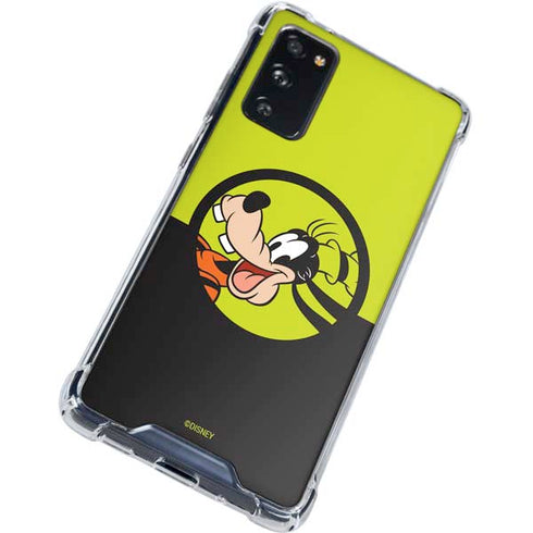 Disney Friends Goofy Galaxy S20 FE Clear Case